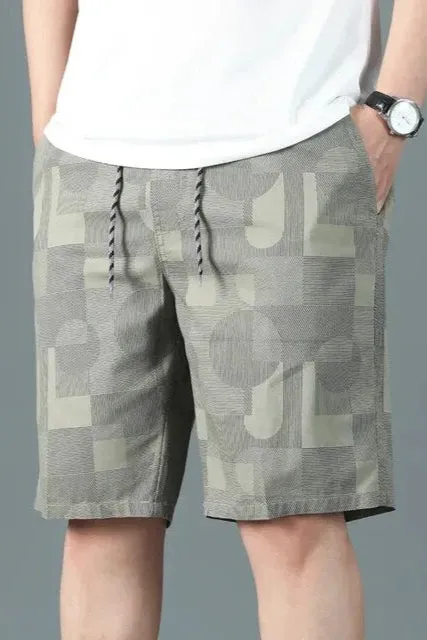 Breathable Thin Oversized Men's Summer Shorts