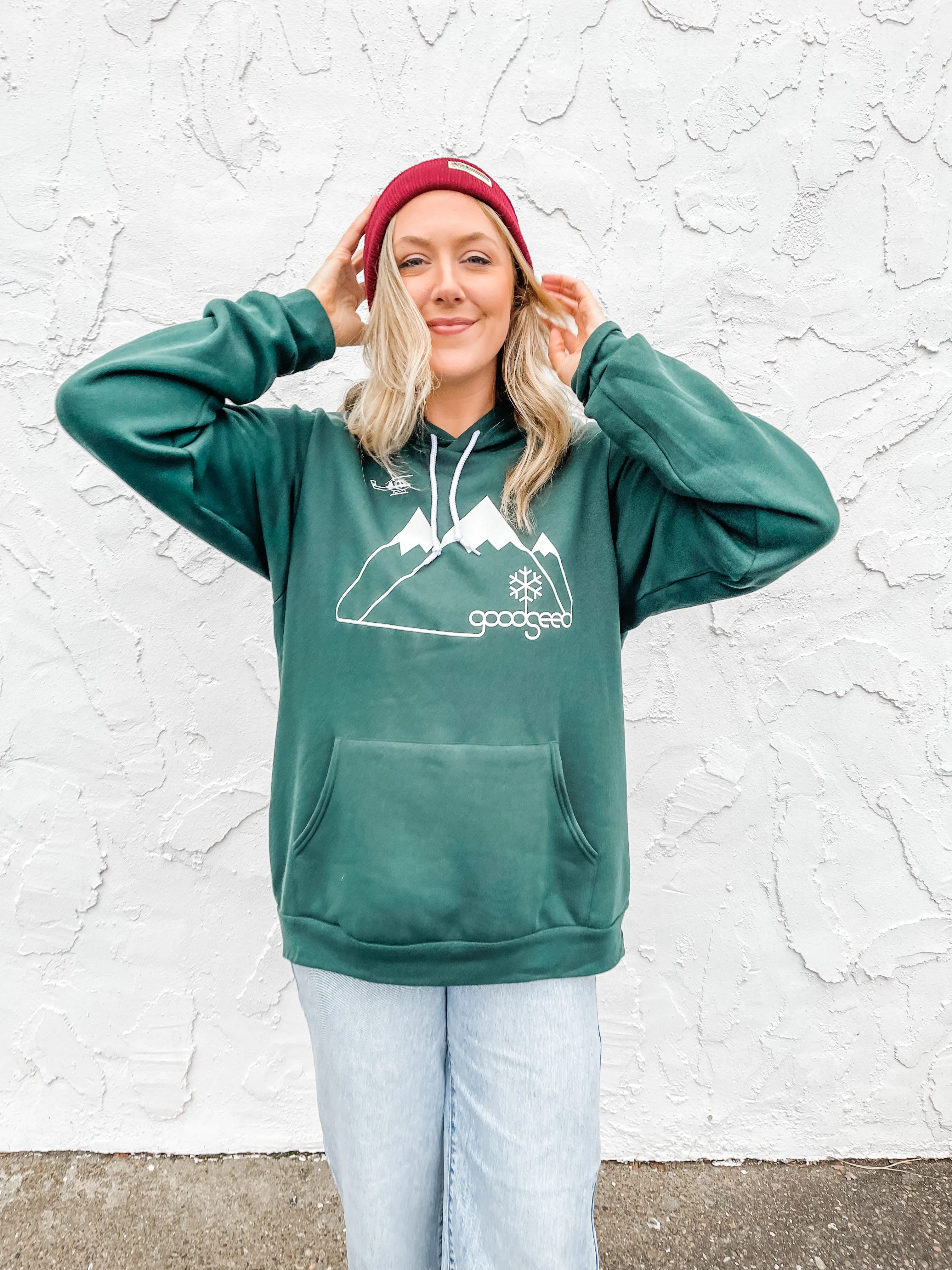 Heli Trip & Pacific Pines Beanies