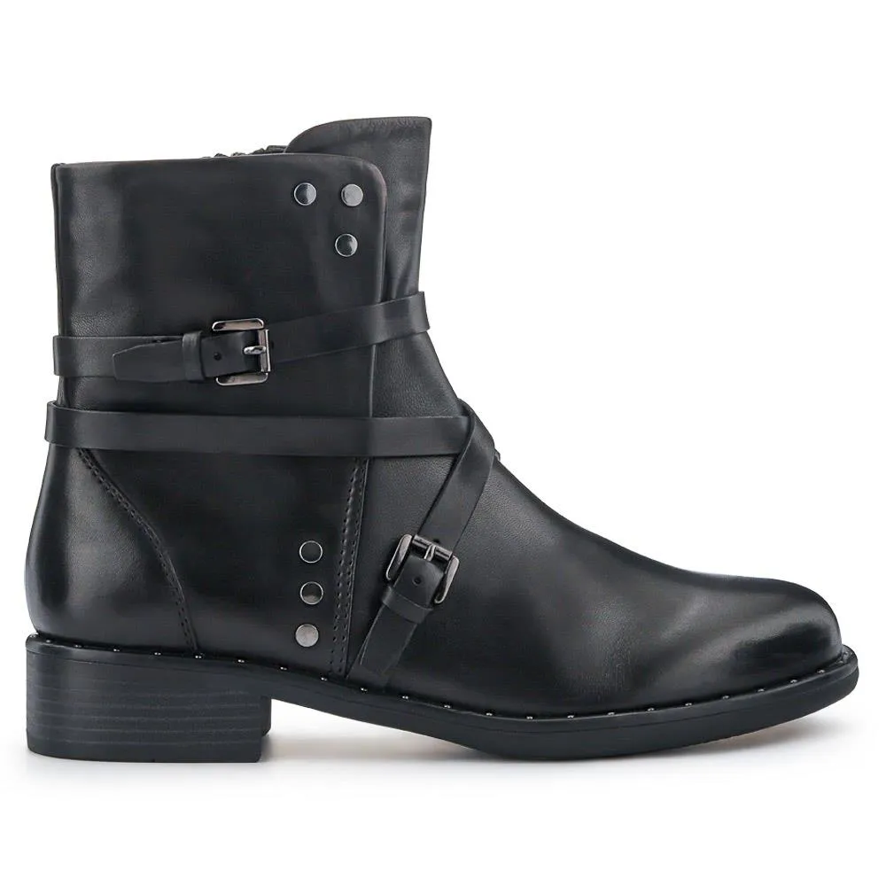 Leather Ankle Boots - GAB40511 / 325 885