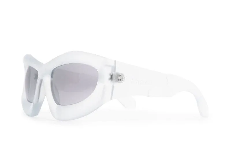 Off-White Katoka Square Sunglasses Transparent