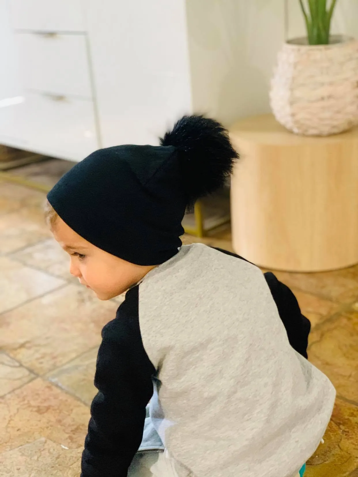 Pom Pom Beanie