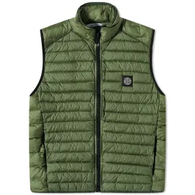 S.I. Patch Nylon Down Gilet