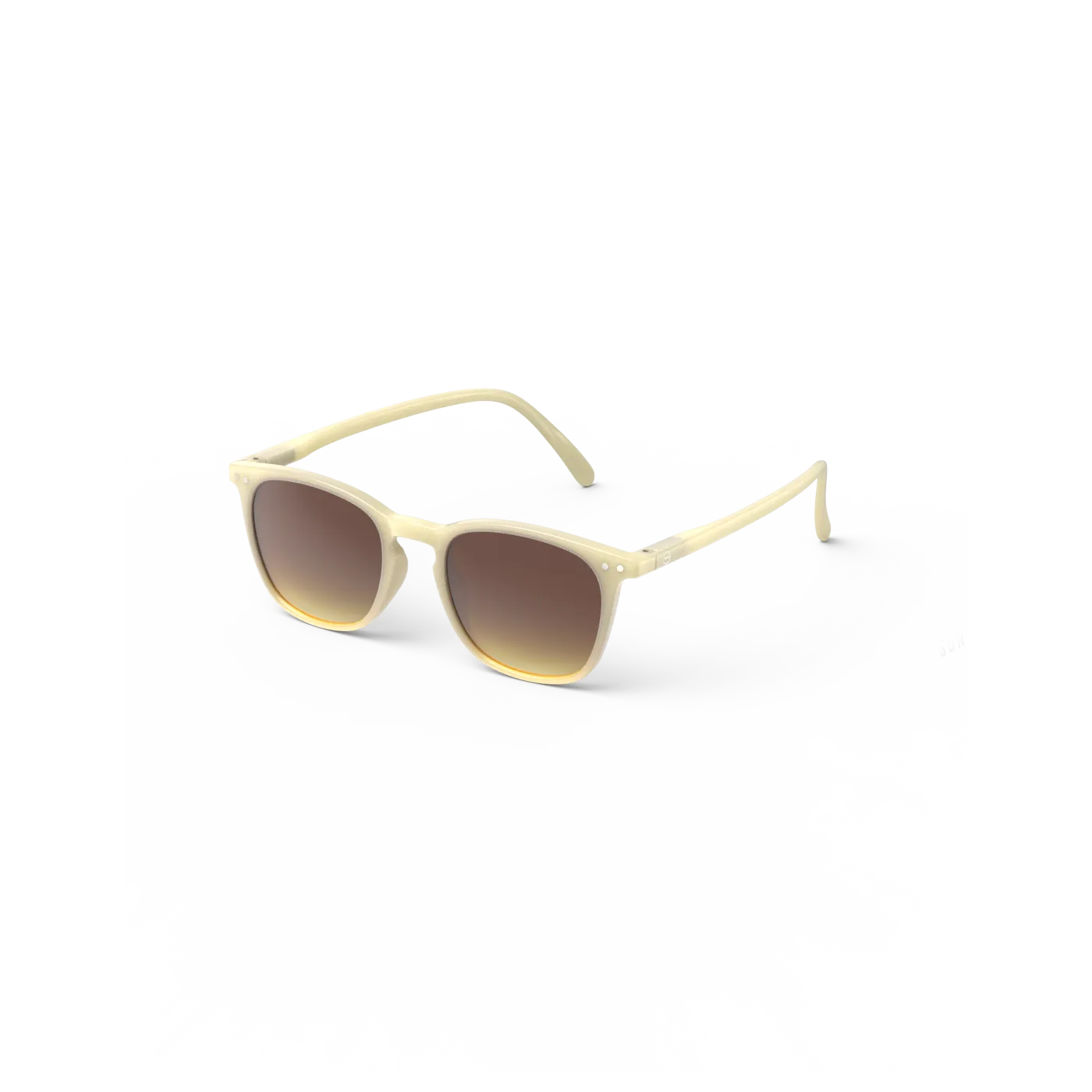SUNGLASSES and SUN READERS #E GLOSSY IVORY